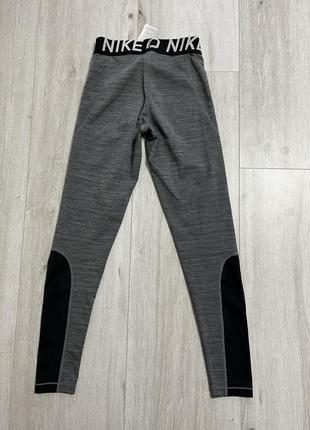 Спортивные лосины nike pro m2 фото