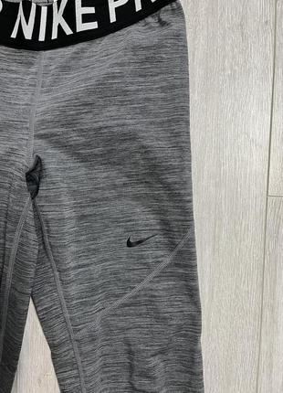 Спортивные лосины nike pro m5 фото