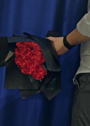 Букеты,букеты из лент,атласные ленты, розы,цветы, подарок