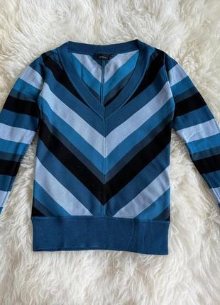 Пуловер inwear з контрастними смужками.1 фото
