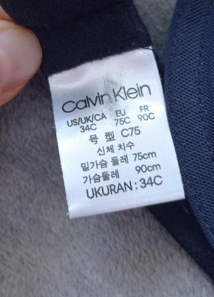 Бюстгальтер calvin klein4 фото