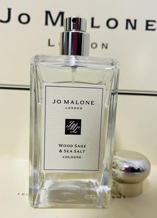 Распив джо малон jo malone wood sage & sea salt одеколон оригинал англия3 фото