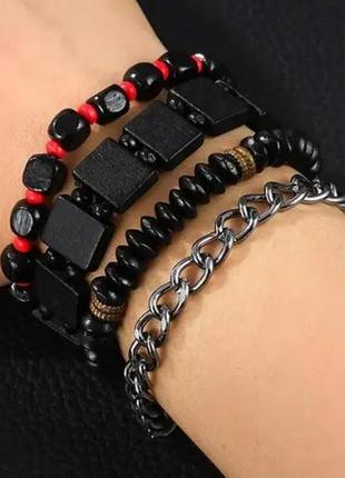 Комплект прикрас браслети