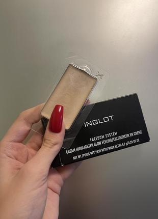 Кремовый хайлайтер шимпер от inglot