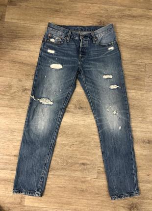 Джинсы levis 501 ct