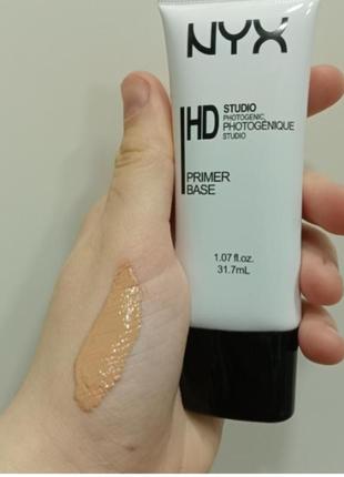 Обмен! профессиональная основа nyx cosmetics hd studio photogenic primer код.15fa палитра 1.3.54 фото