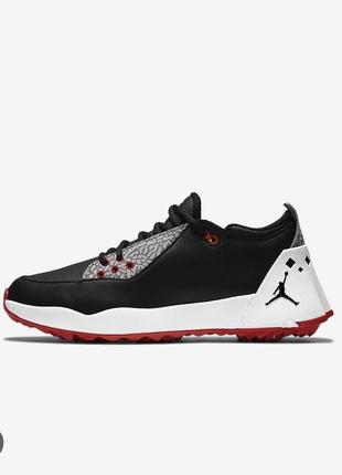 Кожаные кроссовки  nike air jordan adg 2