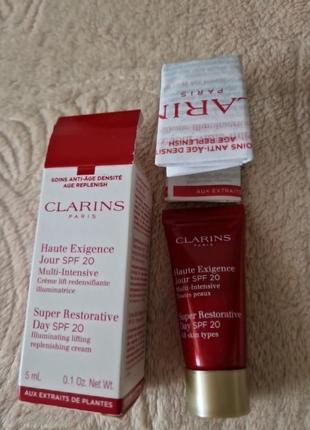 Крем clarins 5 ml