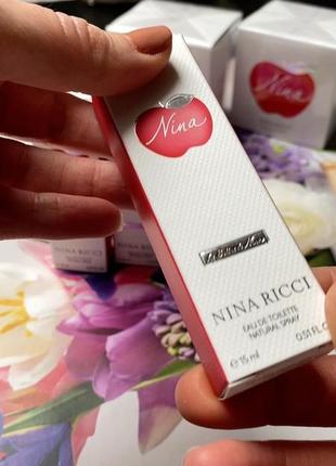 Nina ricci nina 15 ml (оригінал)