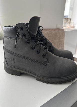 Ботінки timberland 37,5 р1 фото