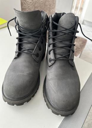 Ботінки timberland 37,5 р2 фото