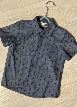 Рубашка для мальчика 4-5 лет, 104-110