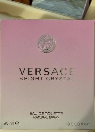 Парфюмированная туалетная вода versace bright crystal2 фото