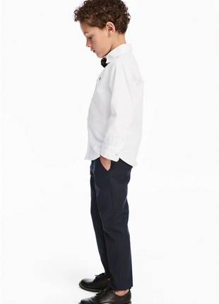 Стильні темно сині шкільні штани h&m розмір 116-122 🌸