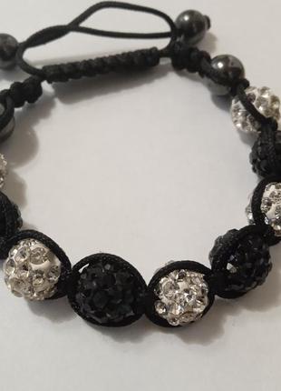 Браслет с гематитом.