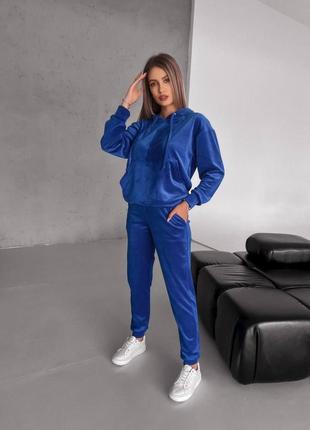 Костюм спортивный велюровый3 фото