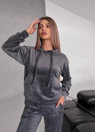 Костюм спортивний велюровий