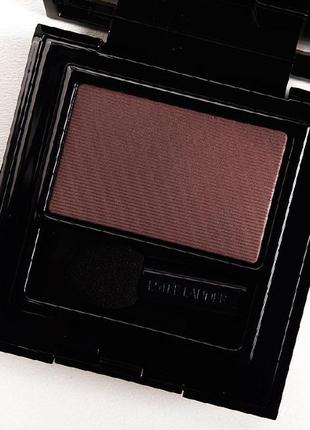 Стойкие тени estee lauder pure color envy defining wet/dry eyeshadow 25 fierce sable - matte сменный