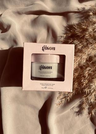Маска для волосся gisou honey bubble hair mask 75 ml