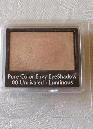 Стойкие тени estee lauder pure color envy defining wet/dry eyeshadow 08 unrivaled -...