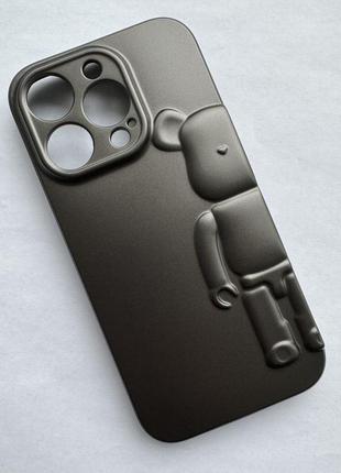 Чохол для iphone 15 pro bearbrick