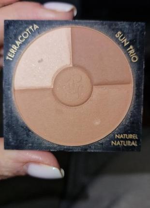 Пудра бронзер guerlain terracotta
