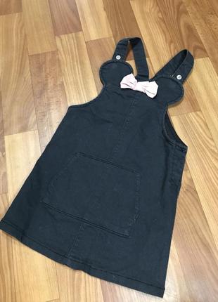 Disney джинсовый сарафан