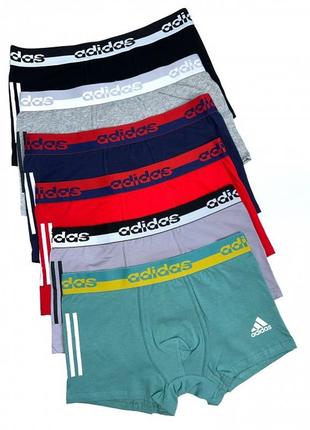 Боксеры мужские adidas черный 2xl