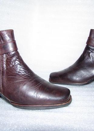 Качественные кожаные ботинки полусапоги ~wolky~ америка оригинал 38 р