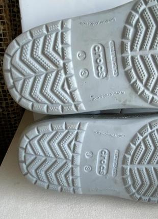 Кроксы crocs 35р. оригинал5 фото