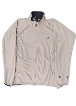 Кофта света флисовая adidas