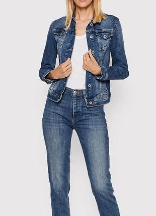 Коллекция 2023 джинсовая куртка pepe jeans2 фото