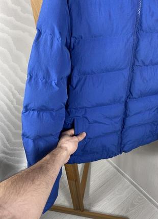 Gap primaloft puffer jacket куртка пухова базова синя nylon casual cos uq tnf куртка з карманами3 фото