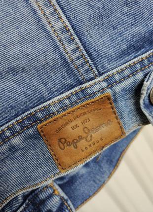 Коллекция 2023 джинсовая куртка pepe jeans5 фото