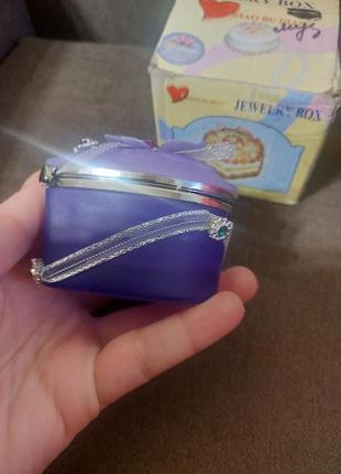 Музыкальная шкатулка сердечко