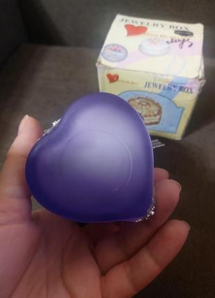 Музыкальная шкатулка сердечко