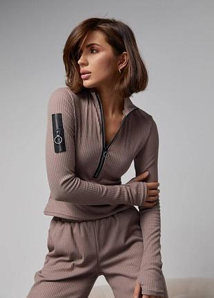 Костюм рубчик