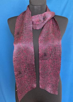 Шелковый шарф женский 100% шелк