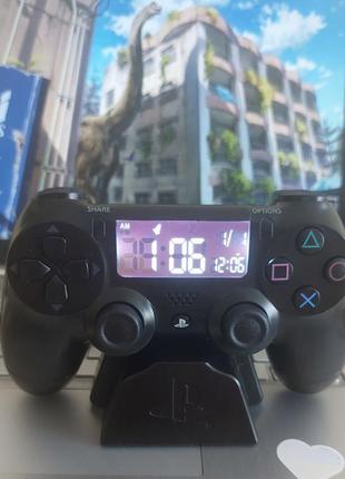 Часы playstation alarm clock2 фото