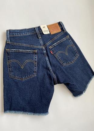 Шорты джинсовые levi's 501 premium5 фото