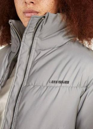 Куртка светоотражающая рефлективная новая бершка — цена 1350 грн в каталоге  Куртки ✓ Купить женские вещи по доступной цене на Шафе | Украина #40685035