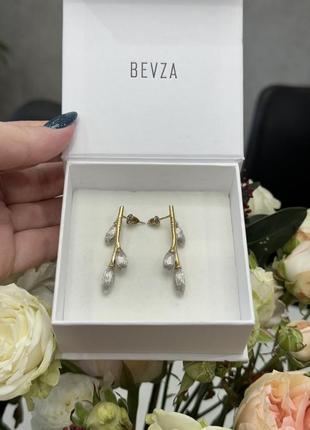 Серьги ива от bevza