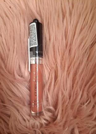 Блеск для губ bourjois fabuleux lip gloss с эффектом бальзама 02, 3.5 мл