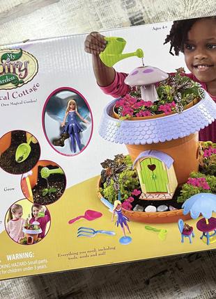 Дитячий набір для вирощування рослин - my fairy garden чарівний сад3 фото