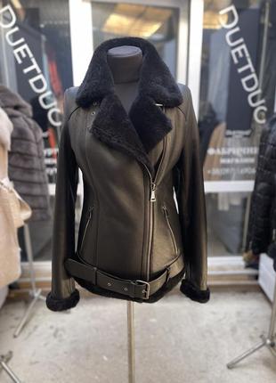 Дублянка з натуральної овчини преміум класу