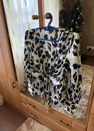 Шикарная блуза на запах от boohoo