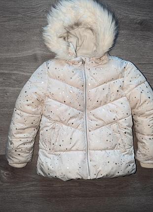 Зимова куртка для дівчинки