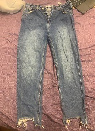 Джинси “mom” розмір 42