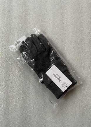 Новые перчатки calvin klein (ck neoprene monogram logo gloves) с америки s-m,l-xl6 фото