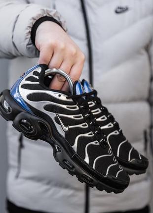 Мужские спортивные кроссовки осенние весенние демисезонные мужские демисезонные спортивные кроссовки nike air max tn plus +5 фото